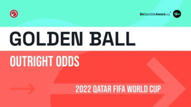 odds vm 2022|World Cup Golden Ball odds: Outright odds for 2022 .